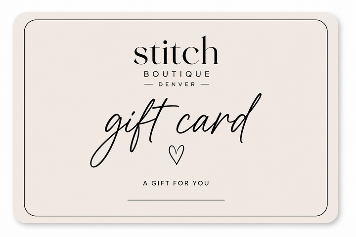 Online Gift Card