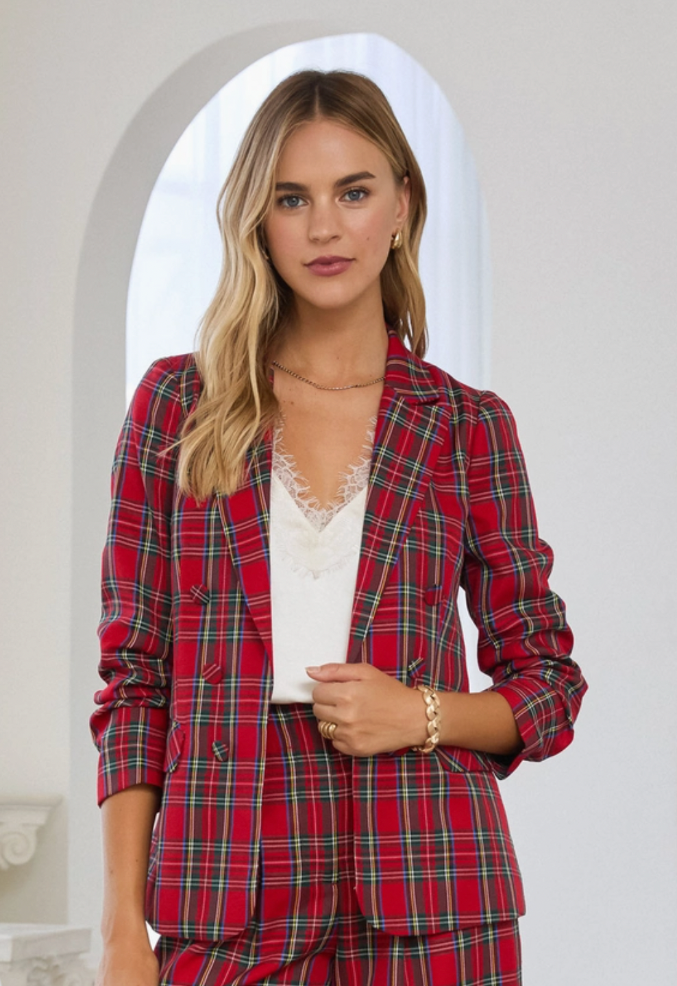 Polo Blazer