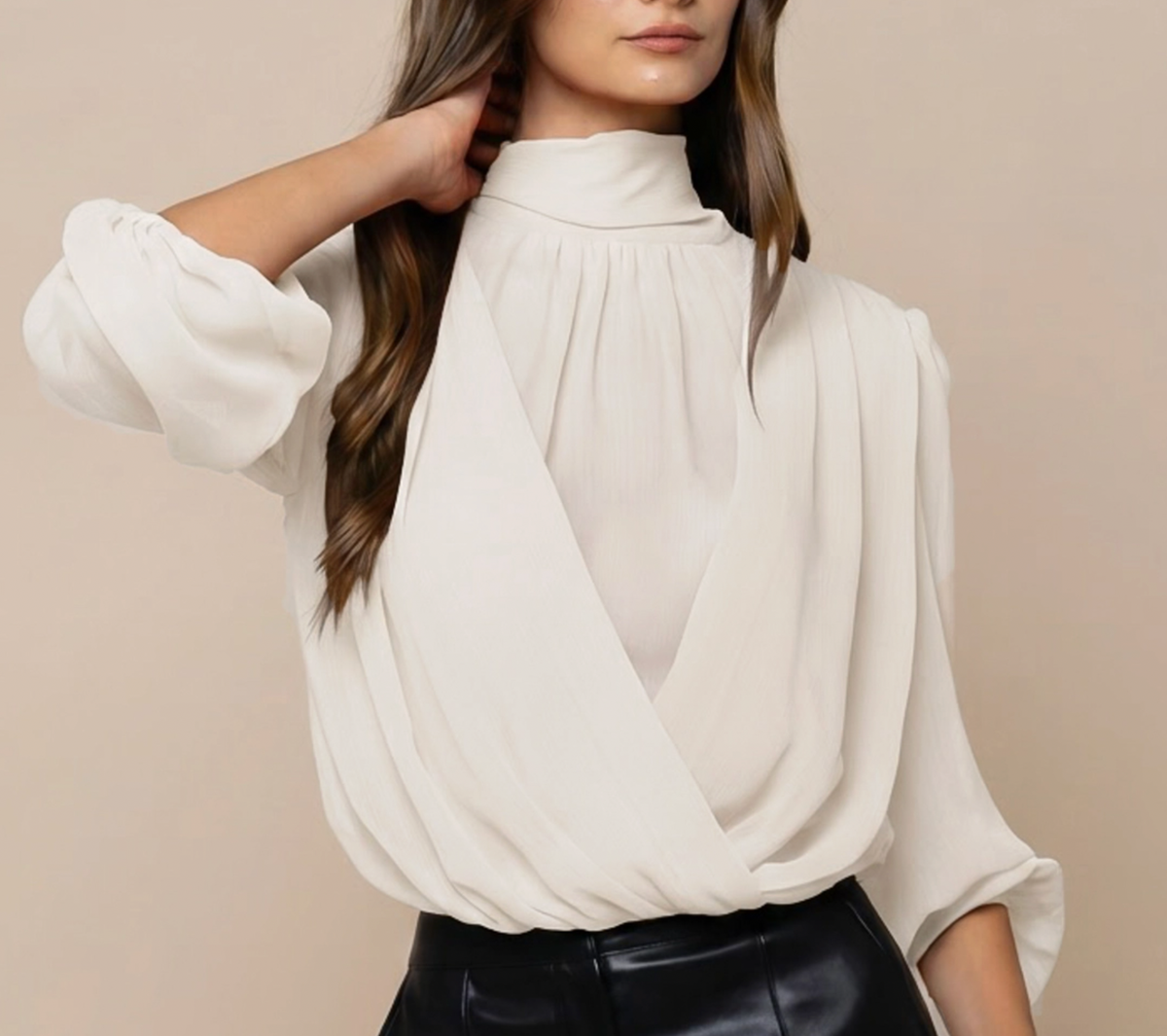 Draped Top