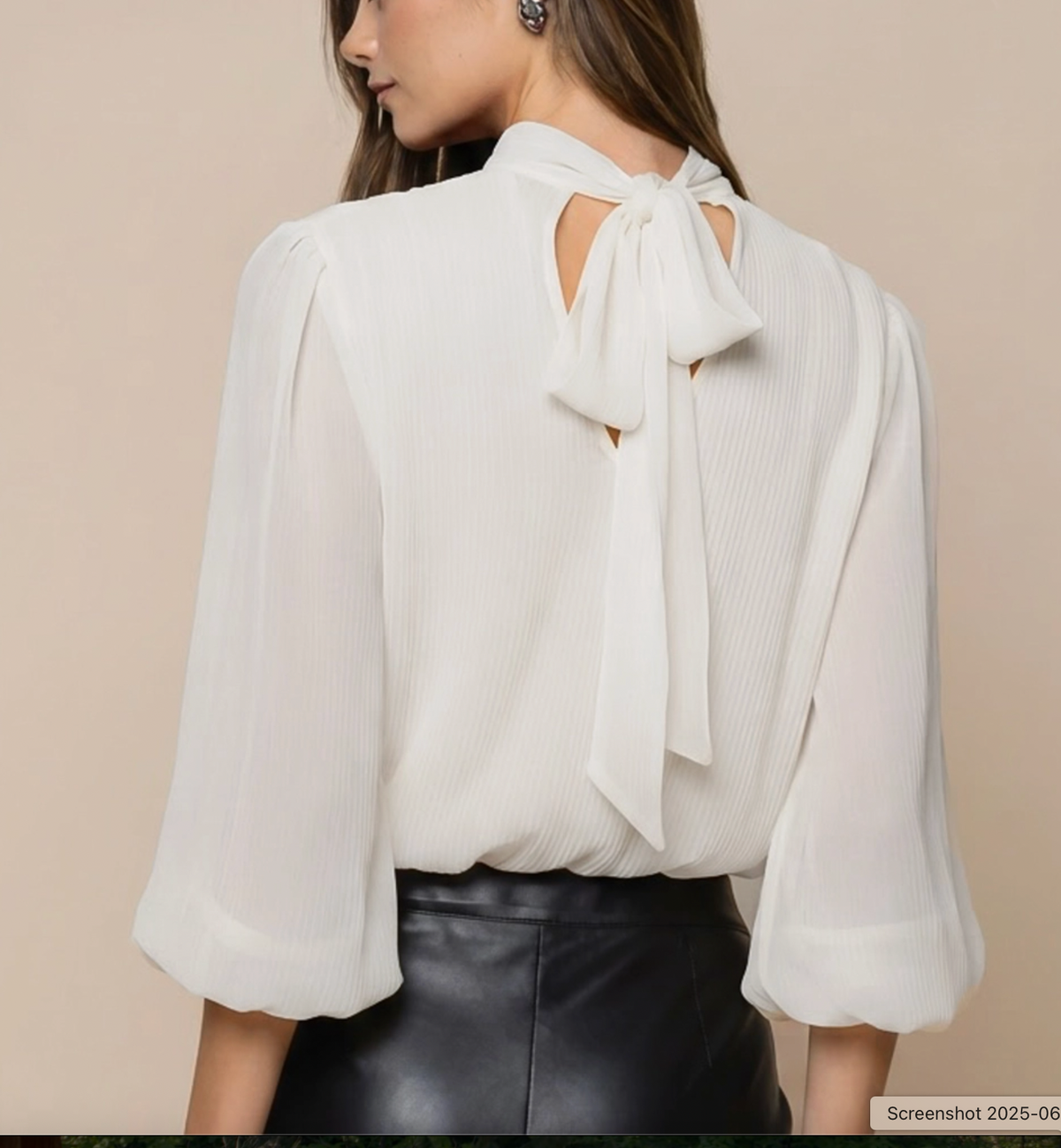 Draped Top