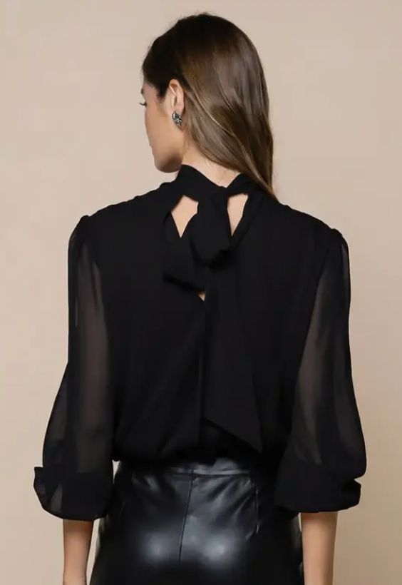 Draped Top