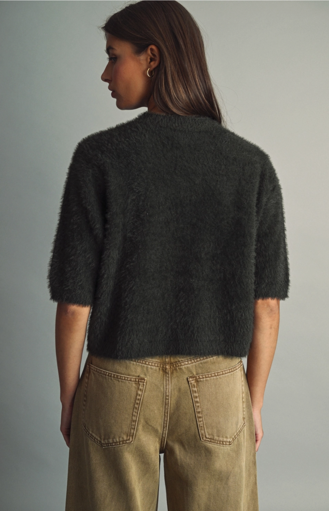 Fluffy Sweater