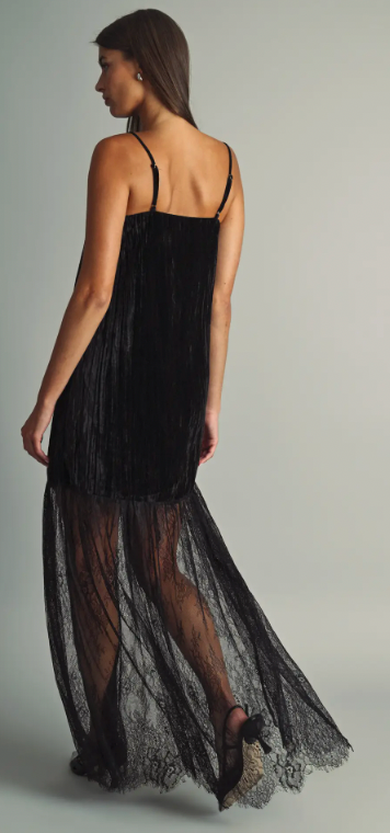 Velvet Lace Dress