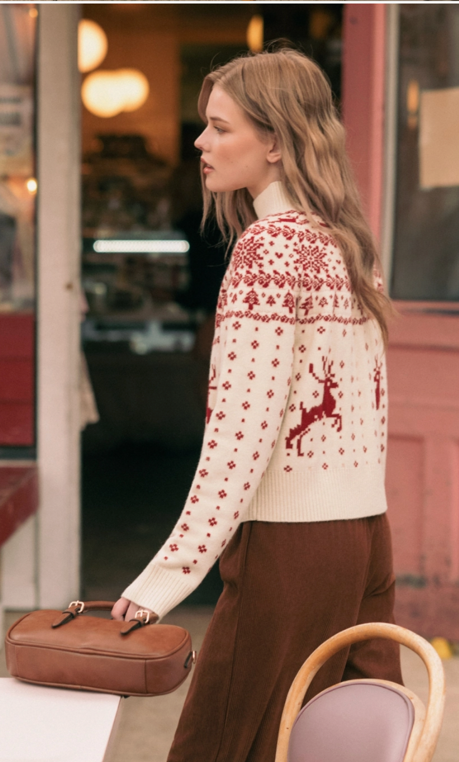 Reindeer Sweater