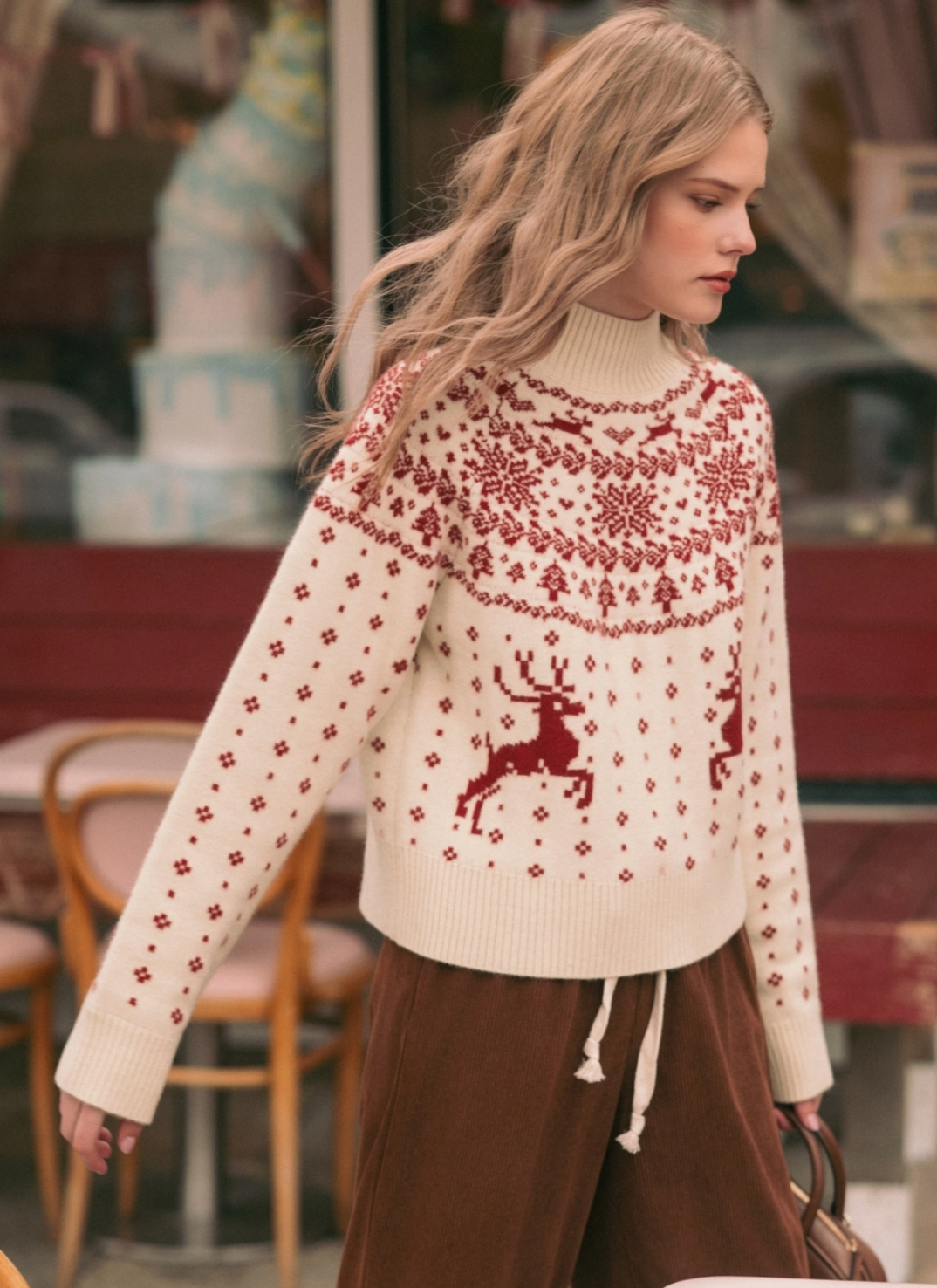 Reindeer Sweater