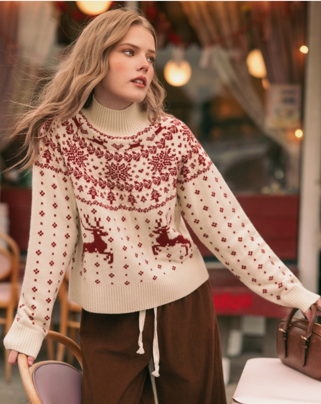 Reindeer Sweater
