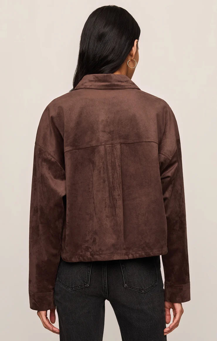 All Day Cropped Jacket