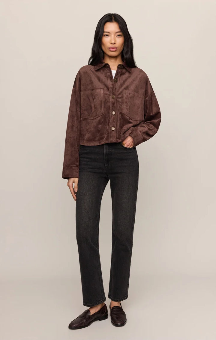 All Day Cropped Jacket
