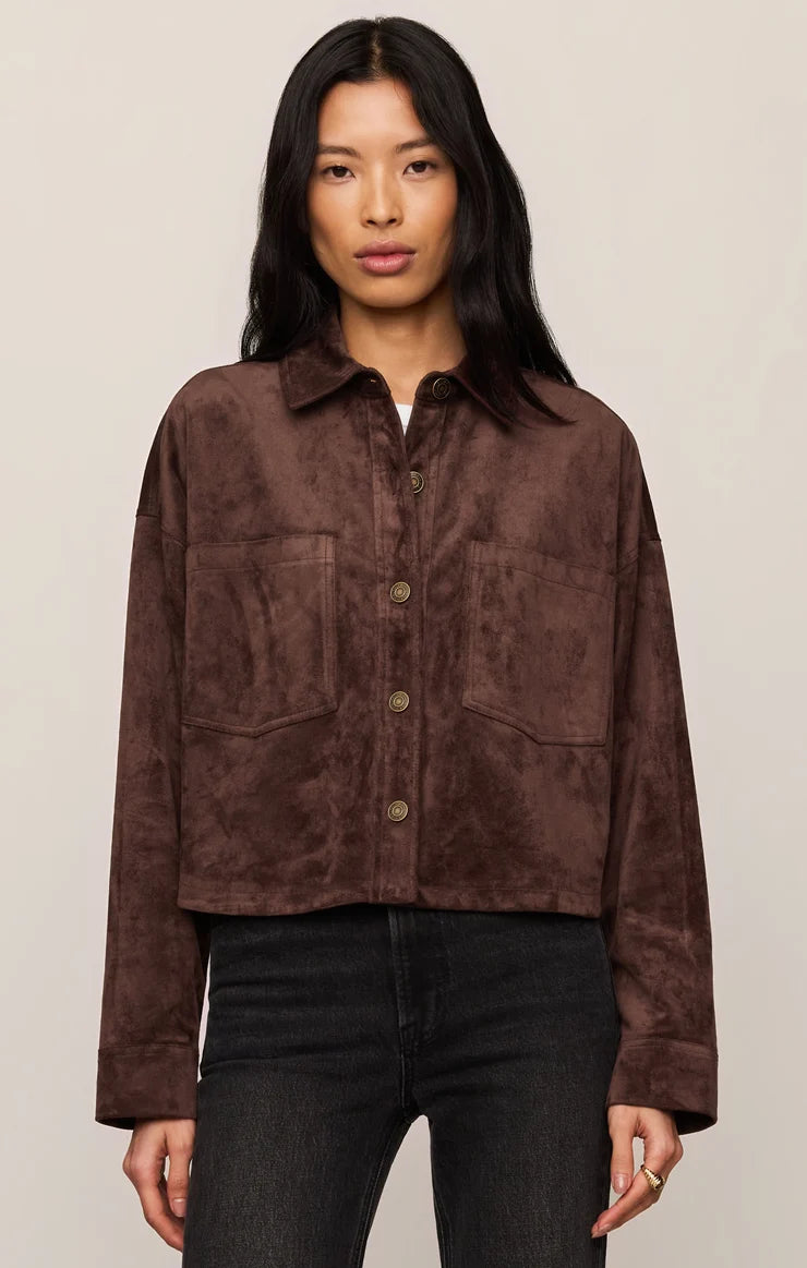 All Day Cropped Jacket