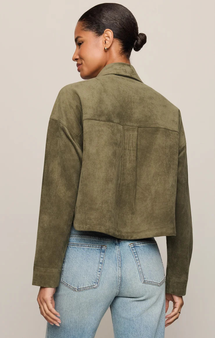 All Day Cropped Jacket