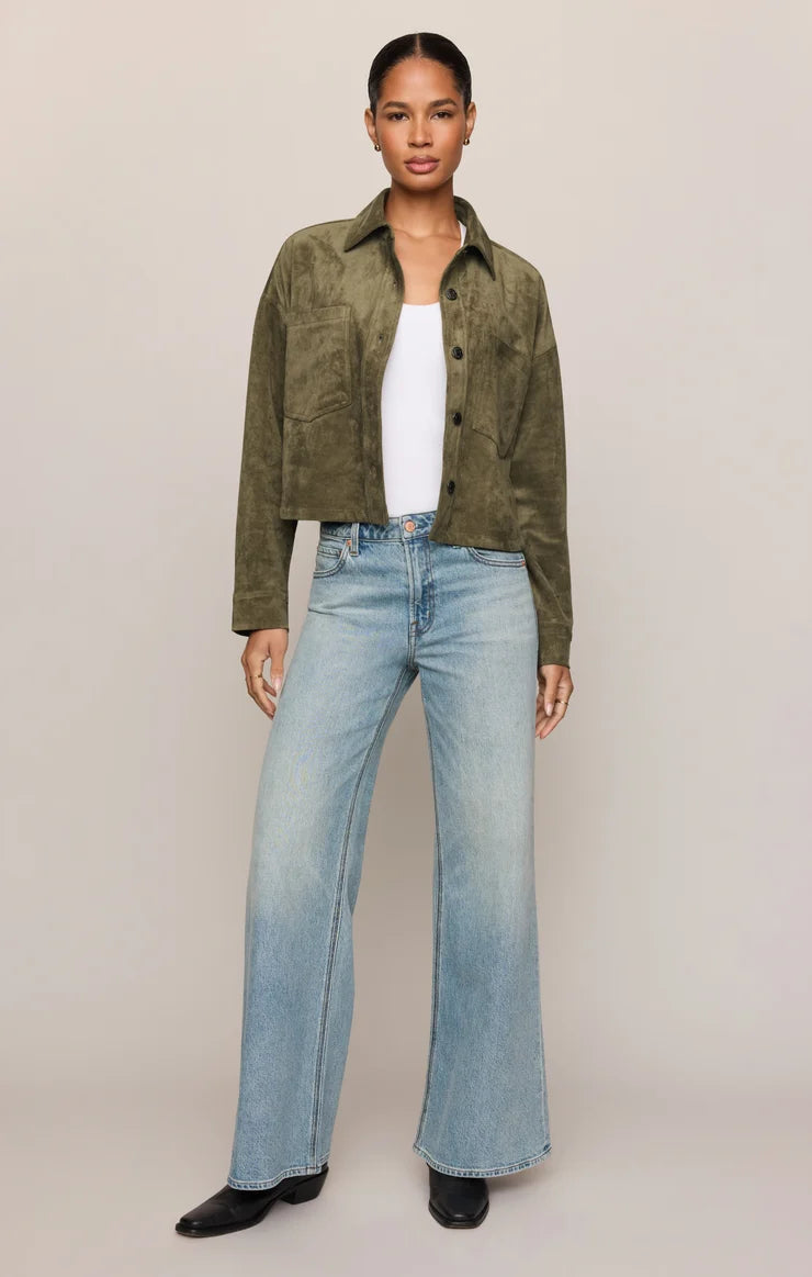 All Day Cropped Jacket