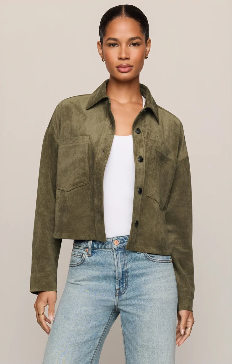 All Day Cropped Jacket