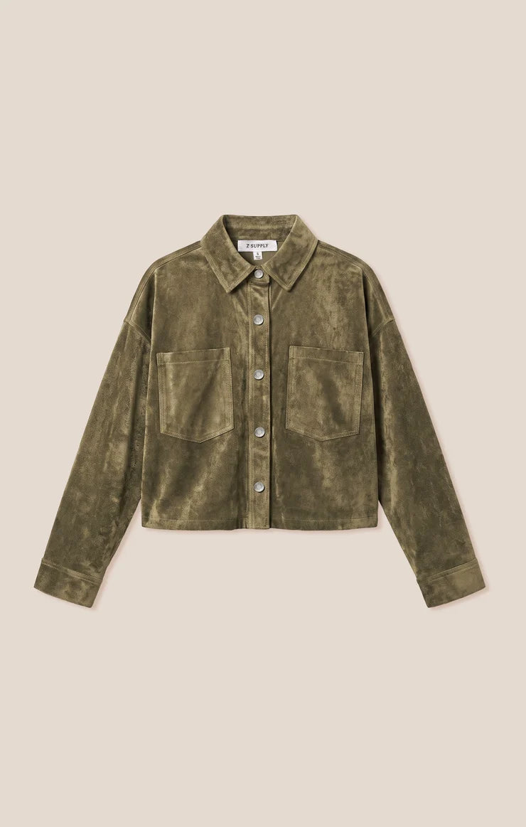 All Day Cropped Jacket