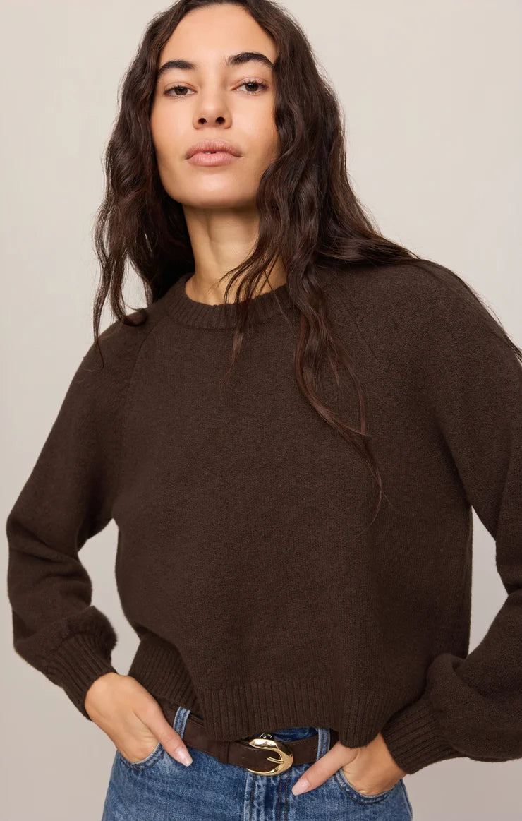 Coming Up Sweater