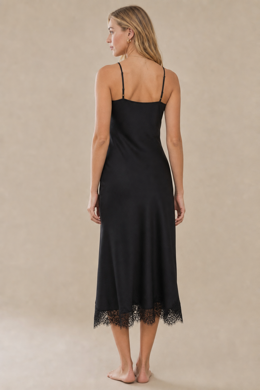 Asym Lace Dress
