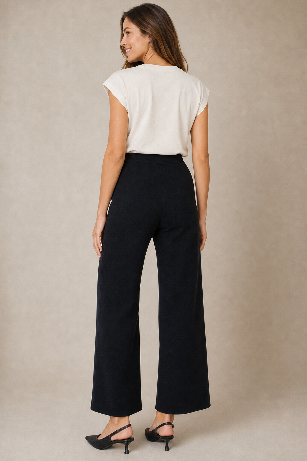 Sweater Knit Pants