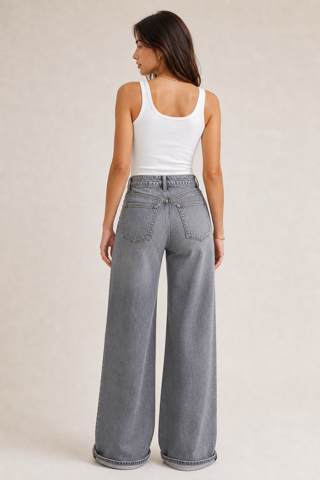 Grey Denim