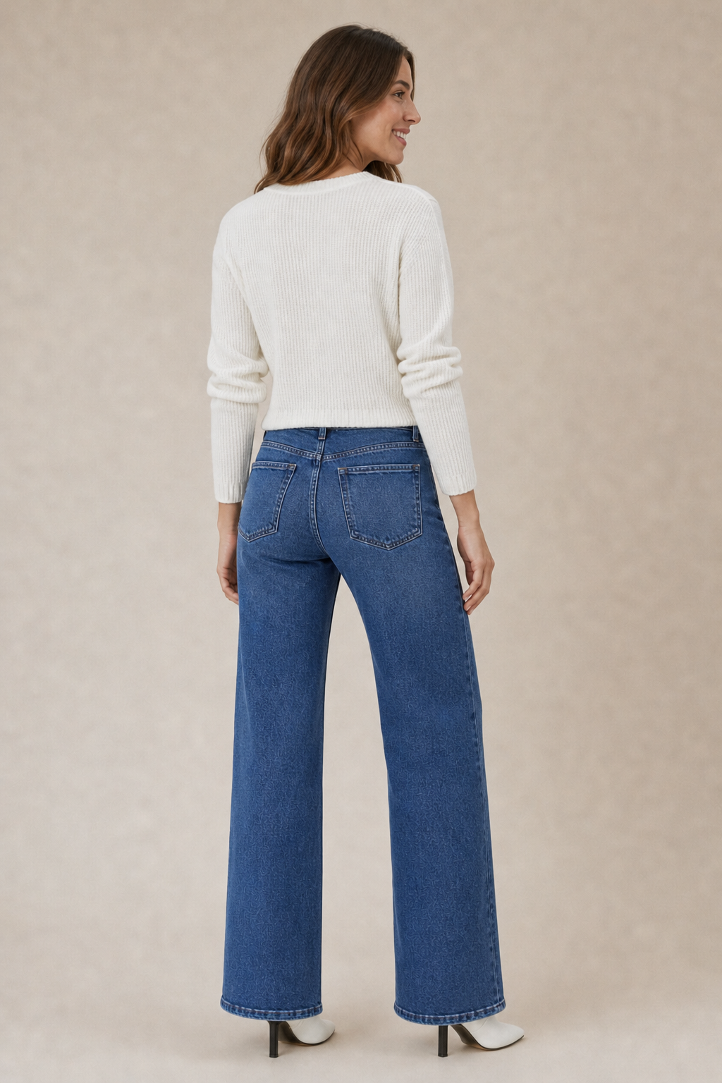 HighRise Dark Denim