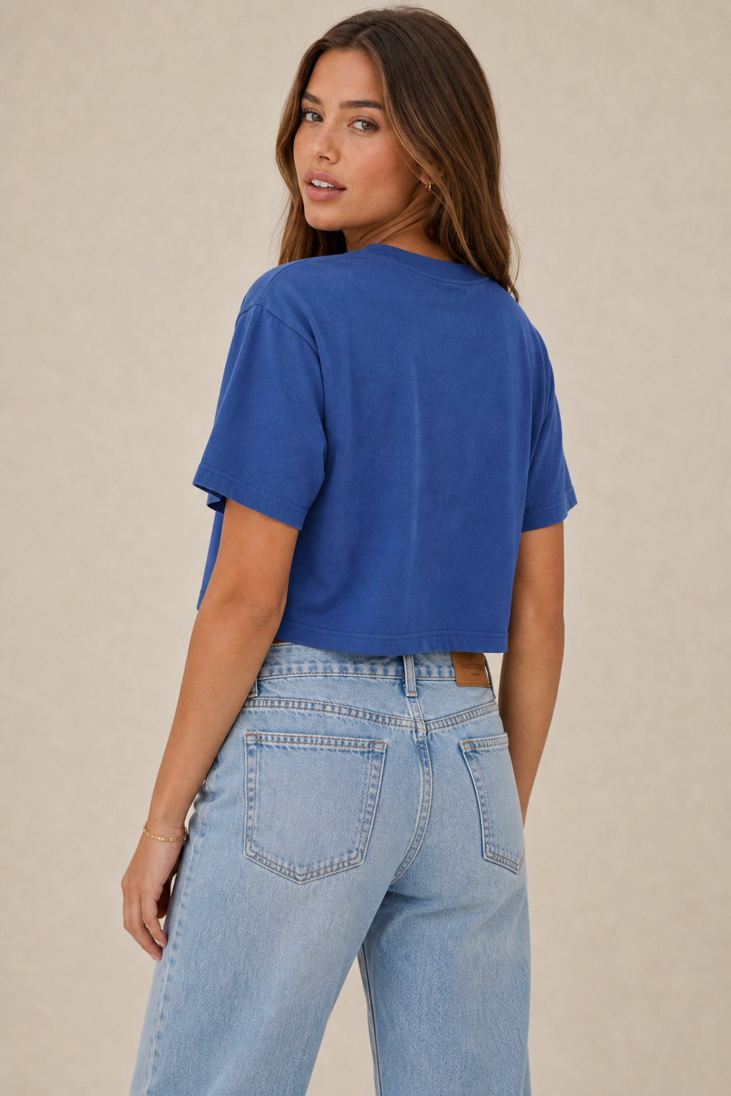 Broncos Cropped T