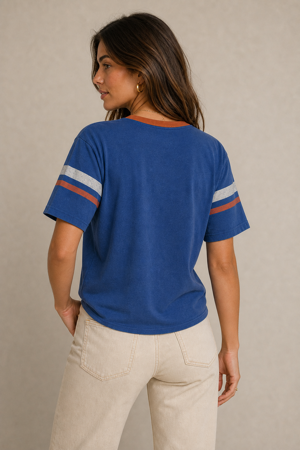 Glitter Broncos T