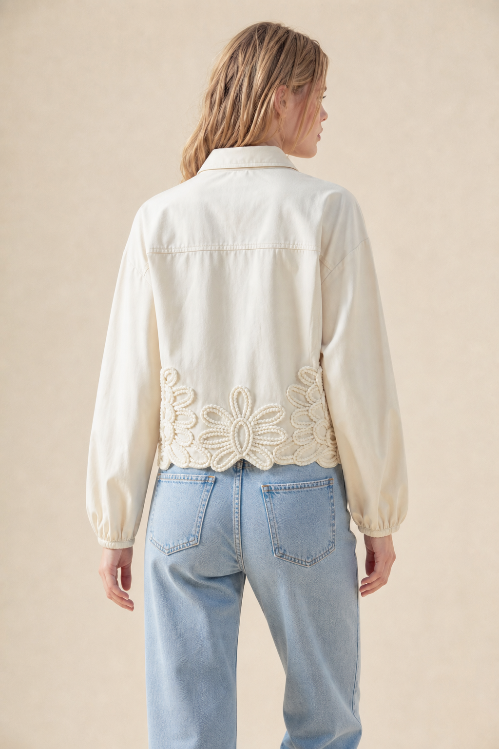 Floral Jacket