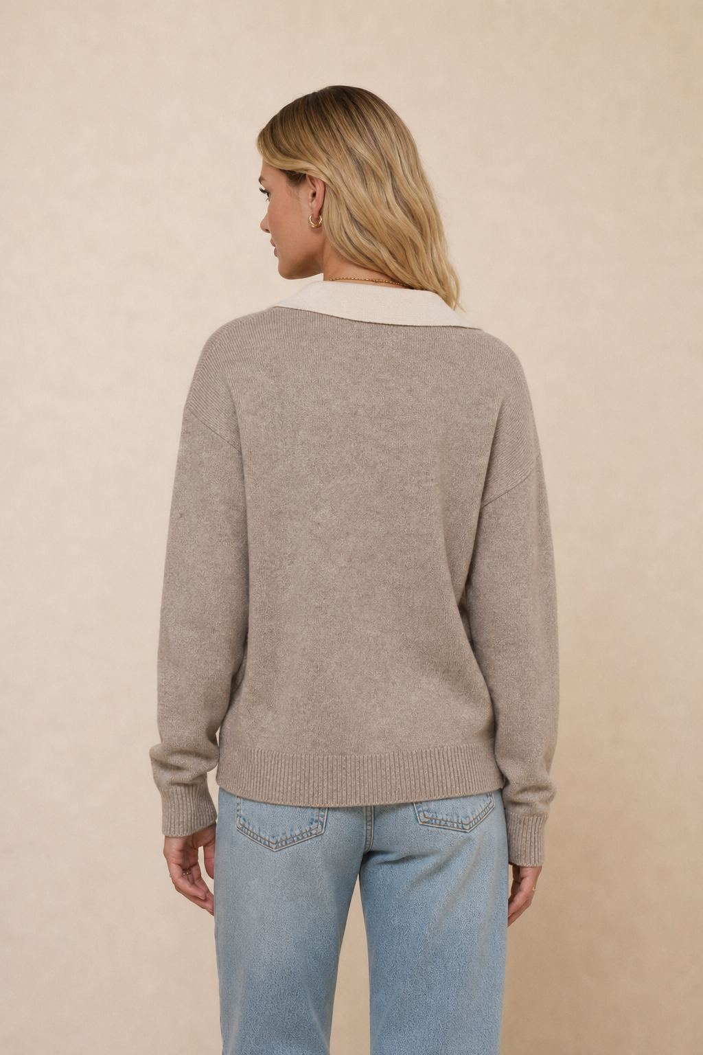 Collard Sweater