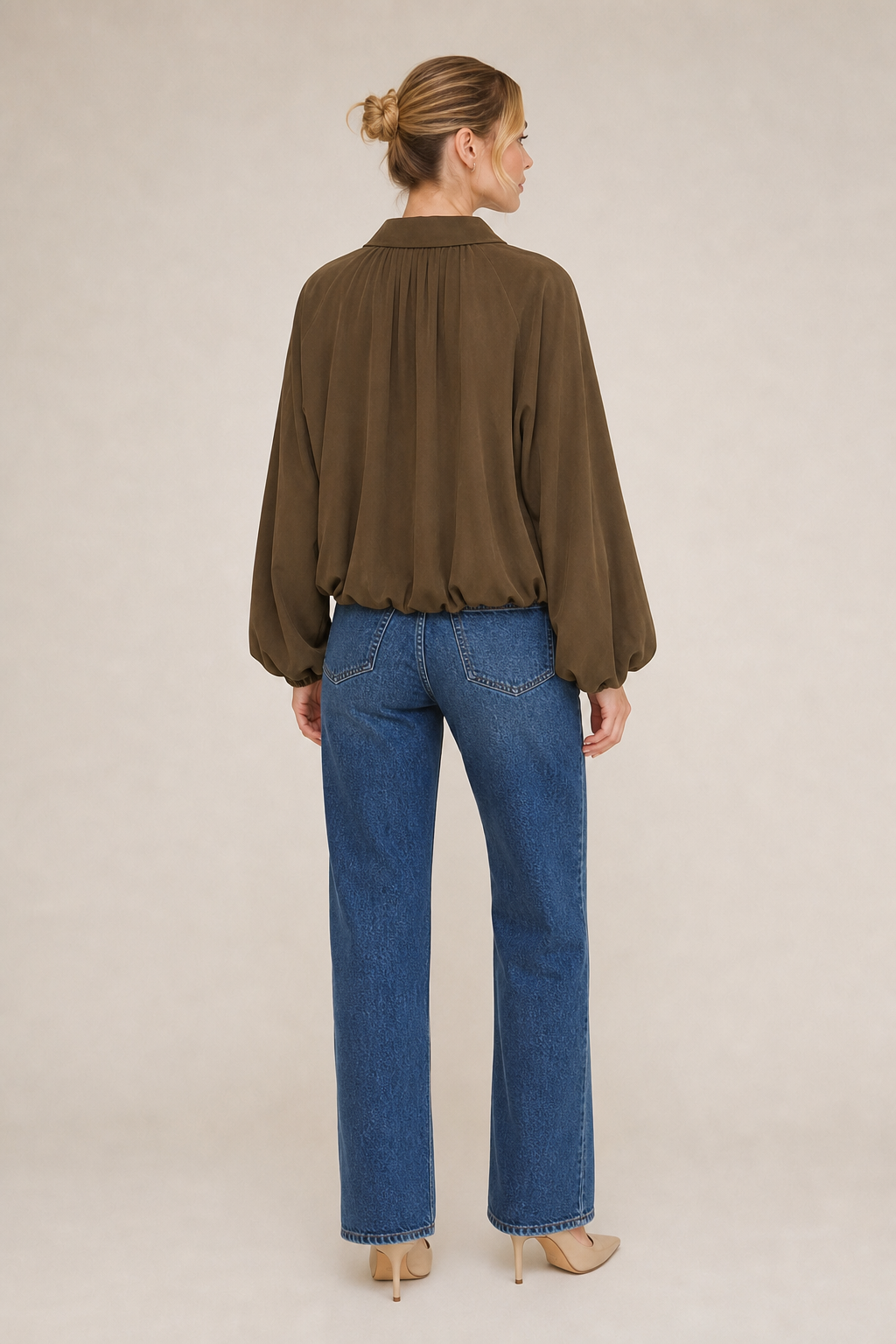 Bubble Zip Up Jacket
