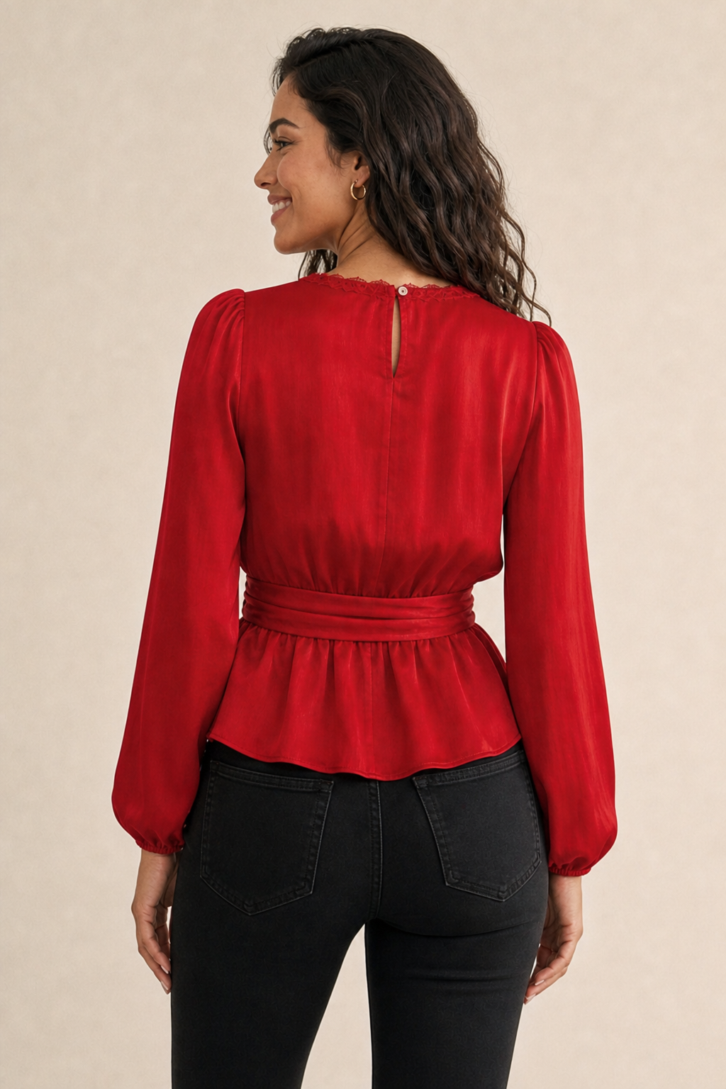 Jordyn Lace Top