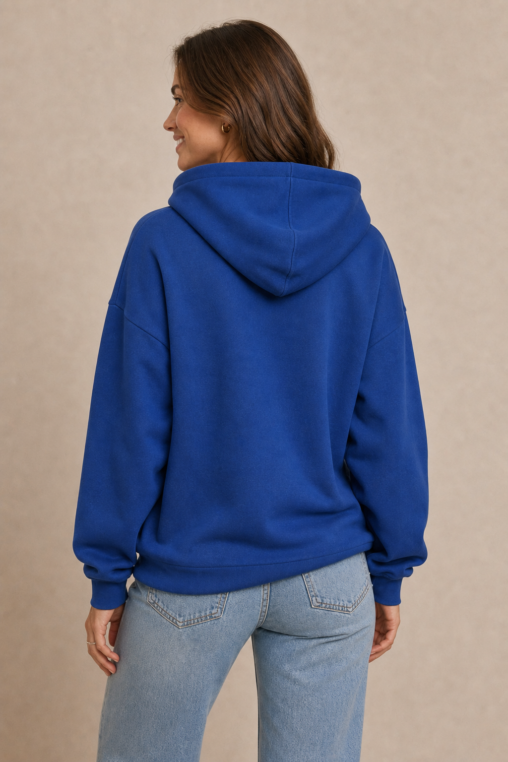 Broncos Cropped Hoodie
