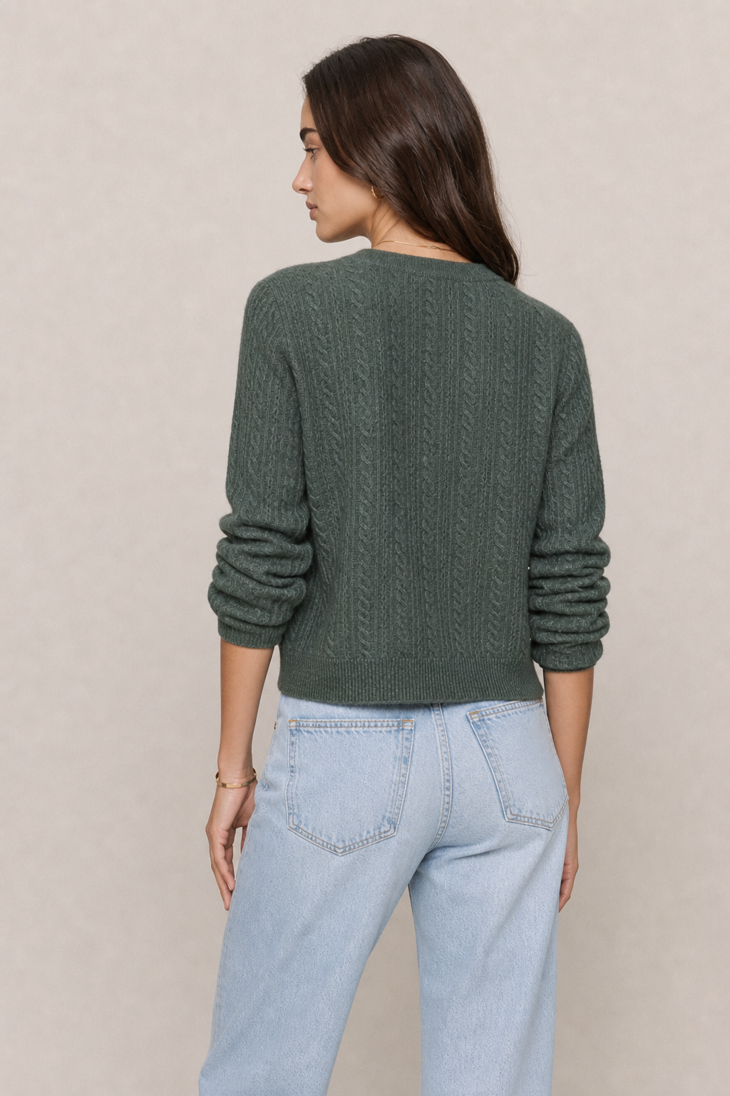 Medina Pointelle Cardigan