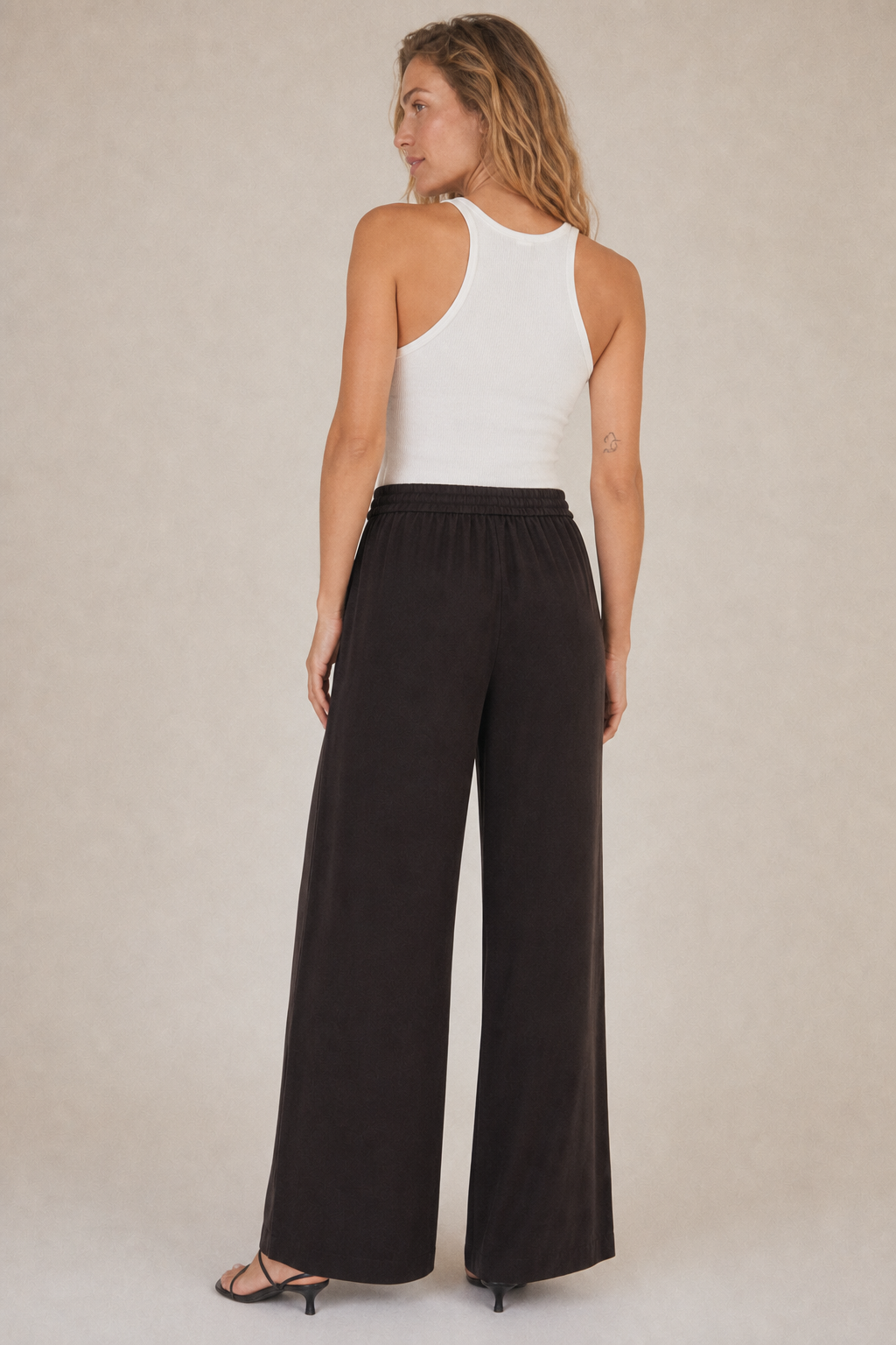 Satin Pants
