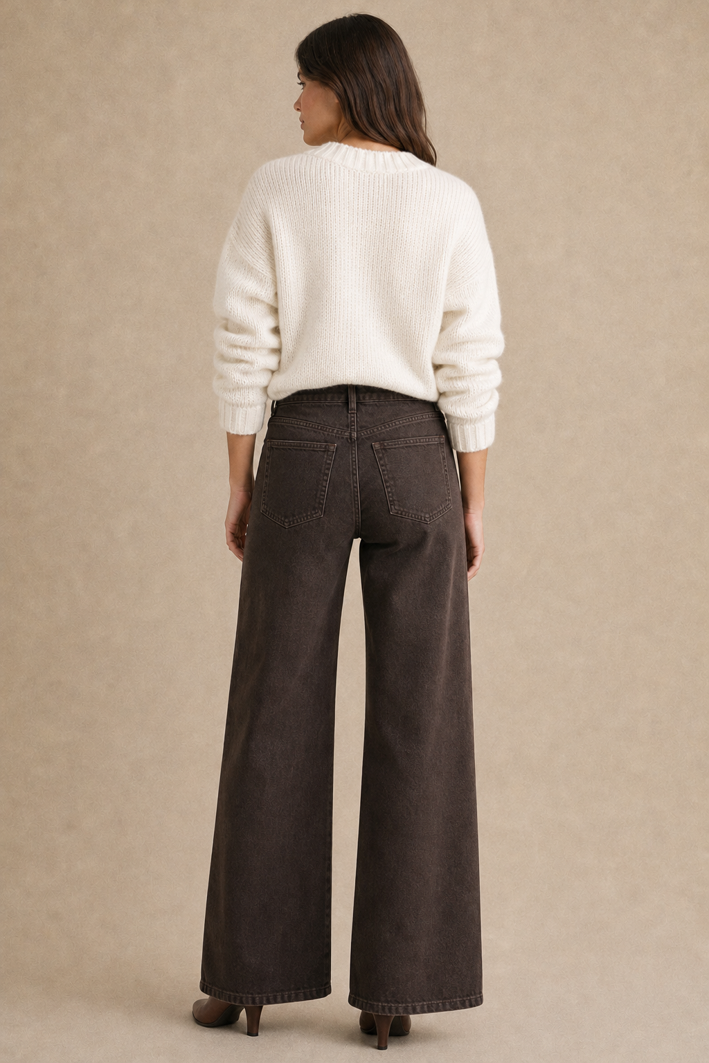 Coated Chicory Jeans