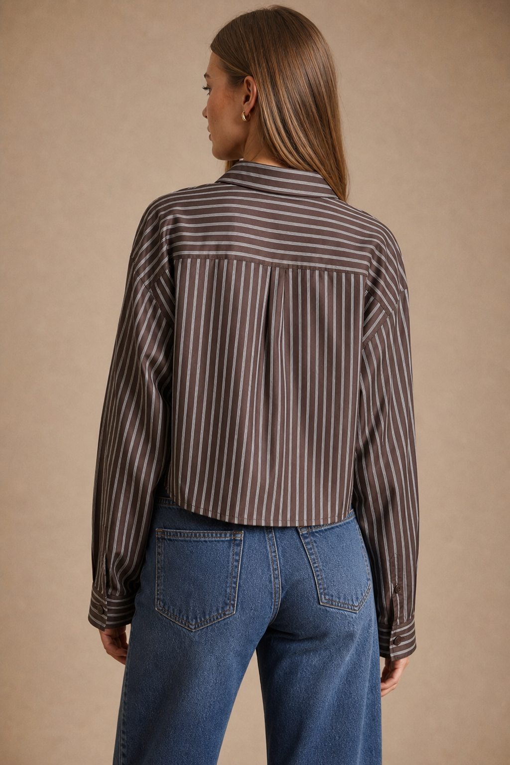 Striped Button Down