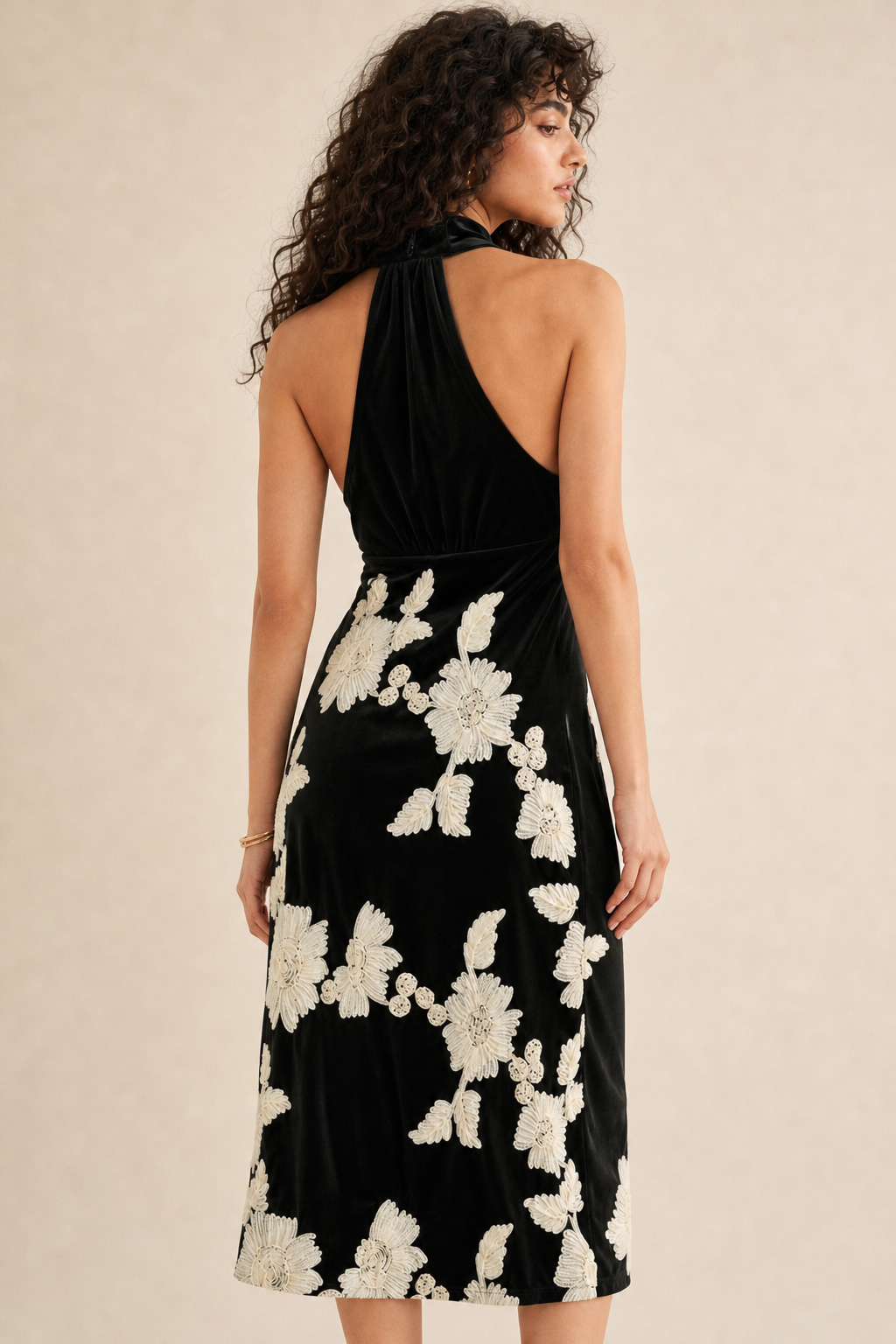 Oaklyn Velvet Dress