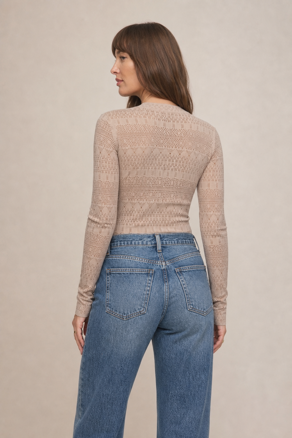 Avery Sweater Top