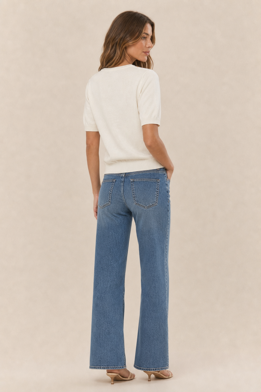 Button Sweater Top