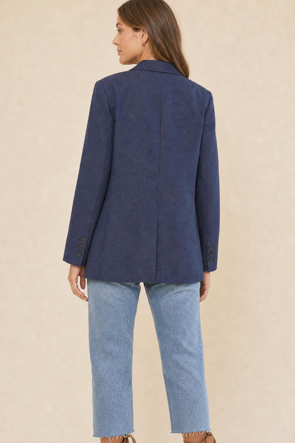 Denim Blazer