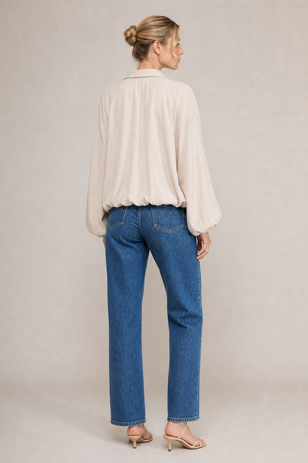 Bubble Zip Up Jacket