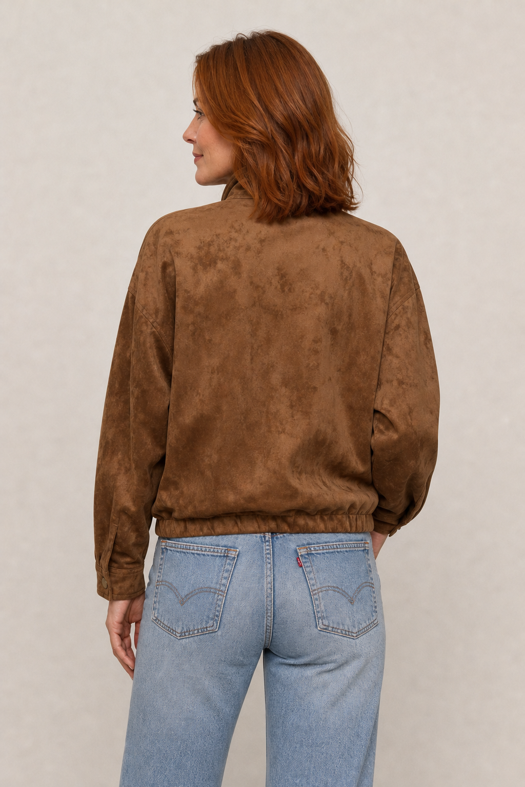 Corin Bubble Hem Jacket