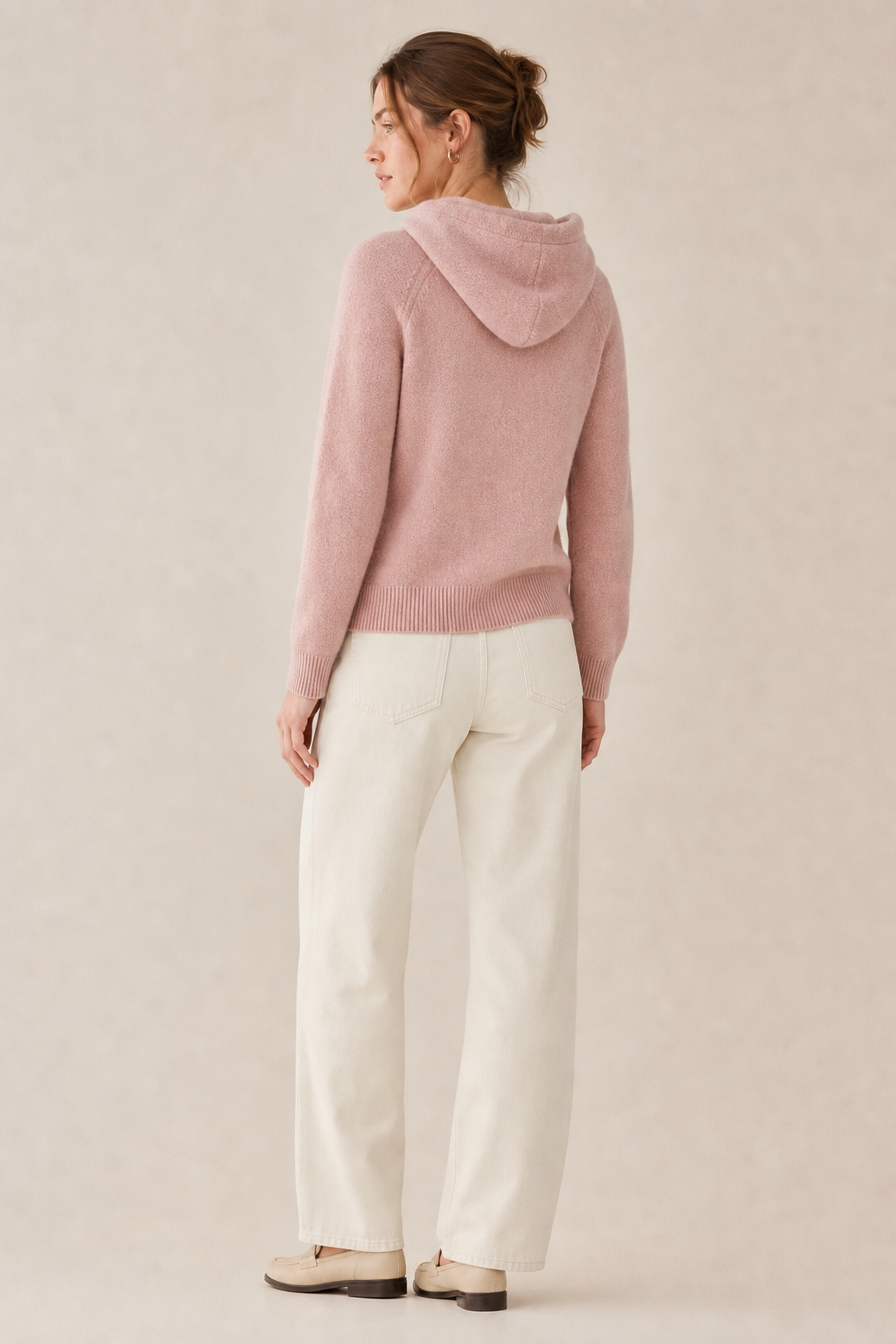 The Perfect Hooded Zip-up Sweater