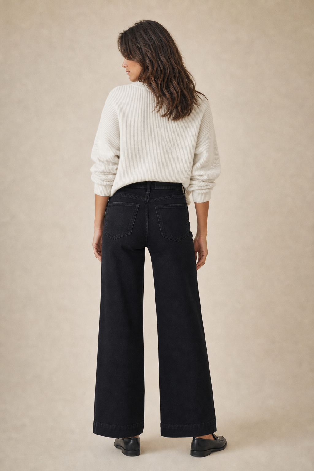 Trouser Coated Jeans