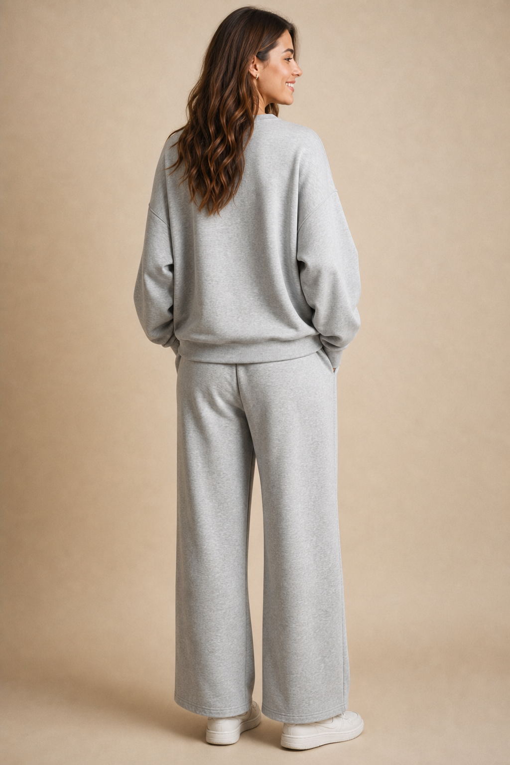 Waist Contat Sweat Pants
