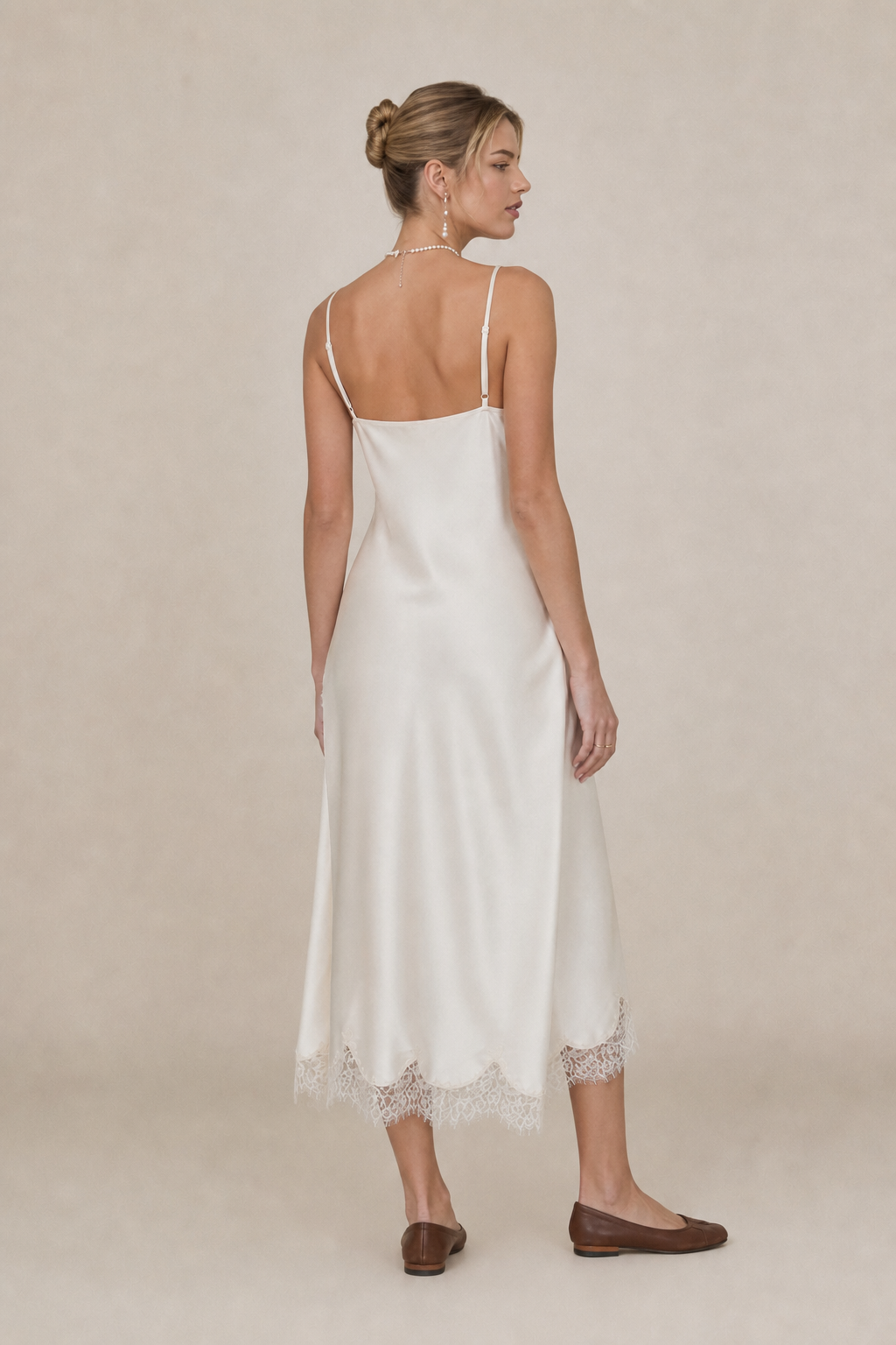 Satin Cami Dress