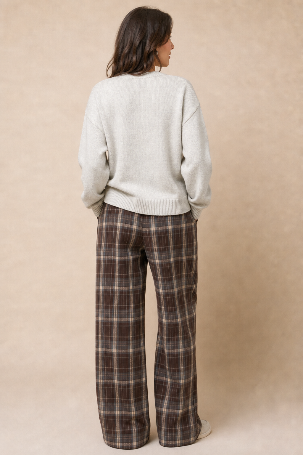 Plaid Pants