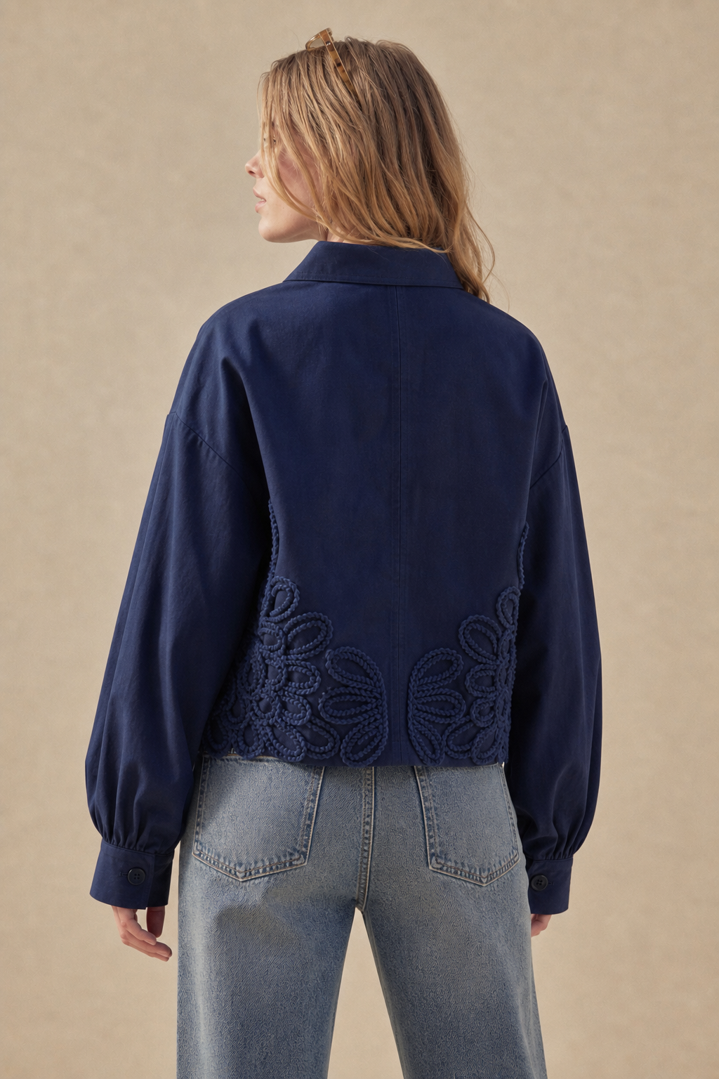 Floral Jacket