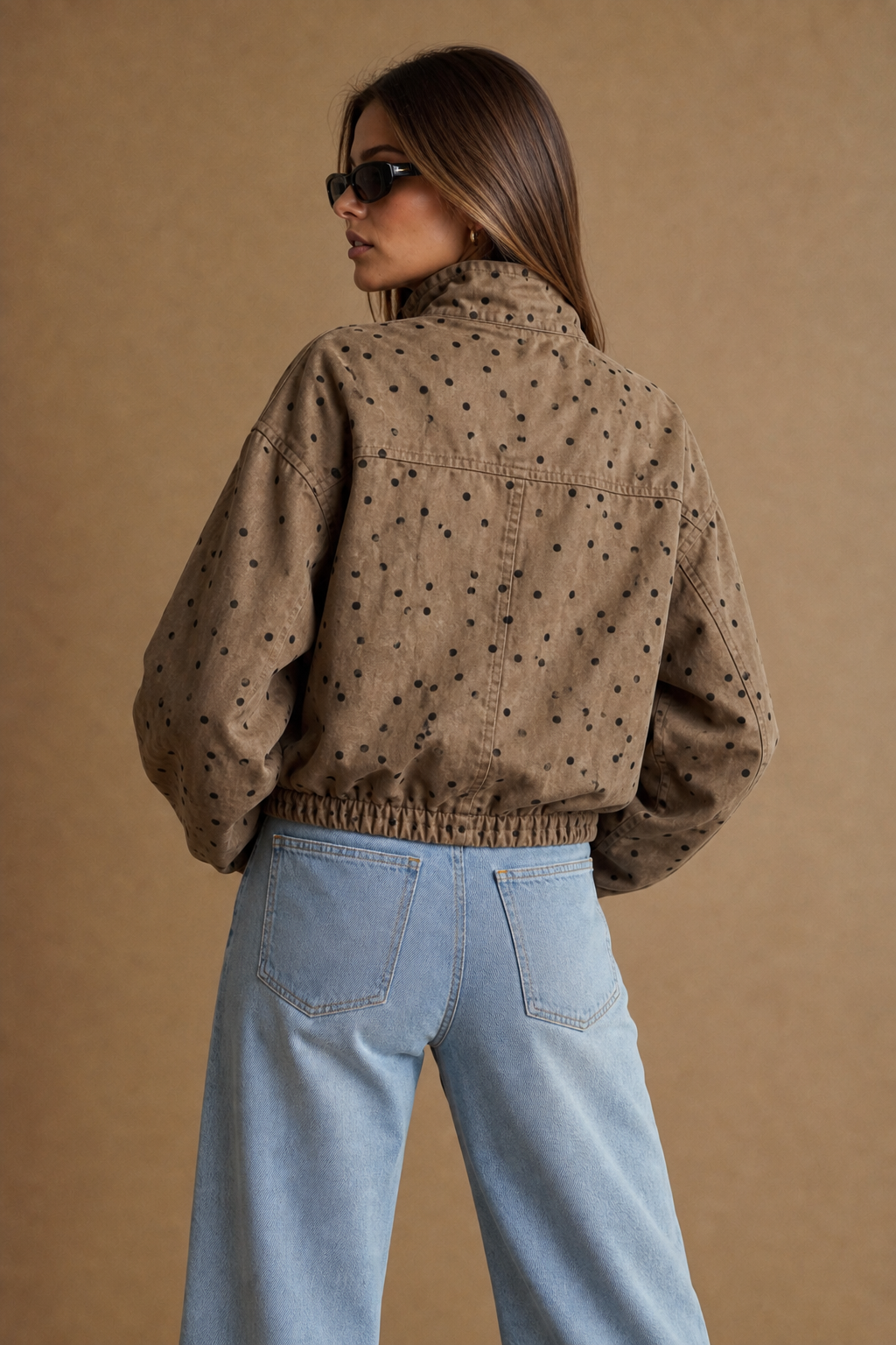 Polka Dot Jacket
