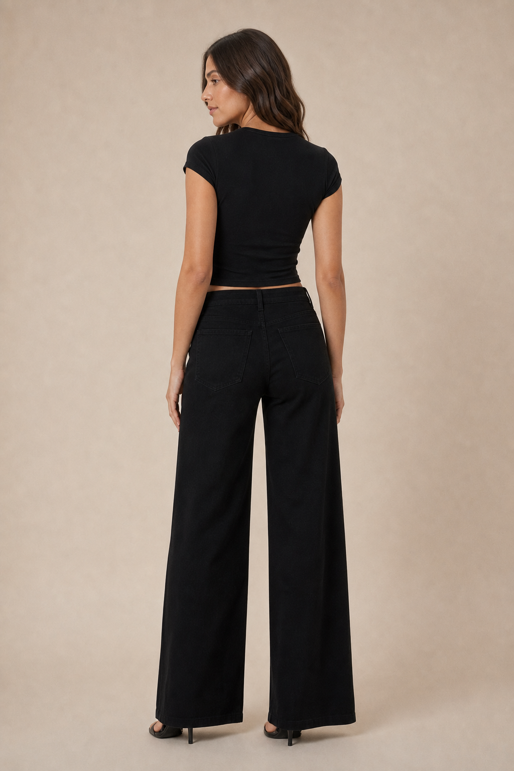 Black Trouser Jeans