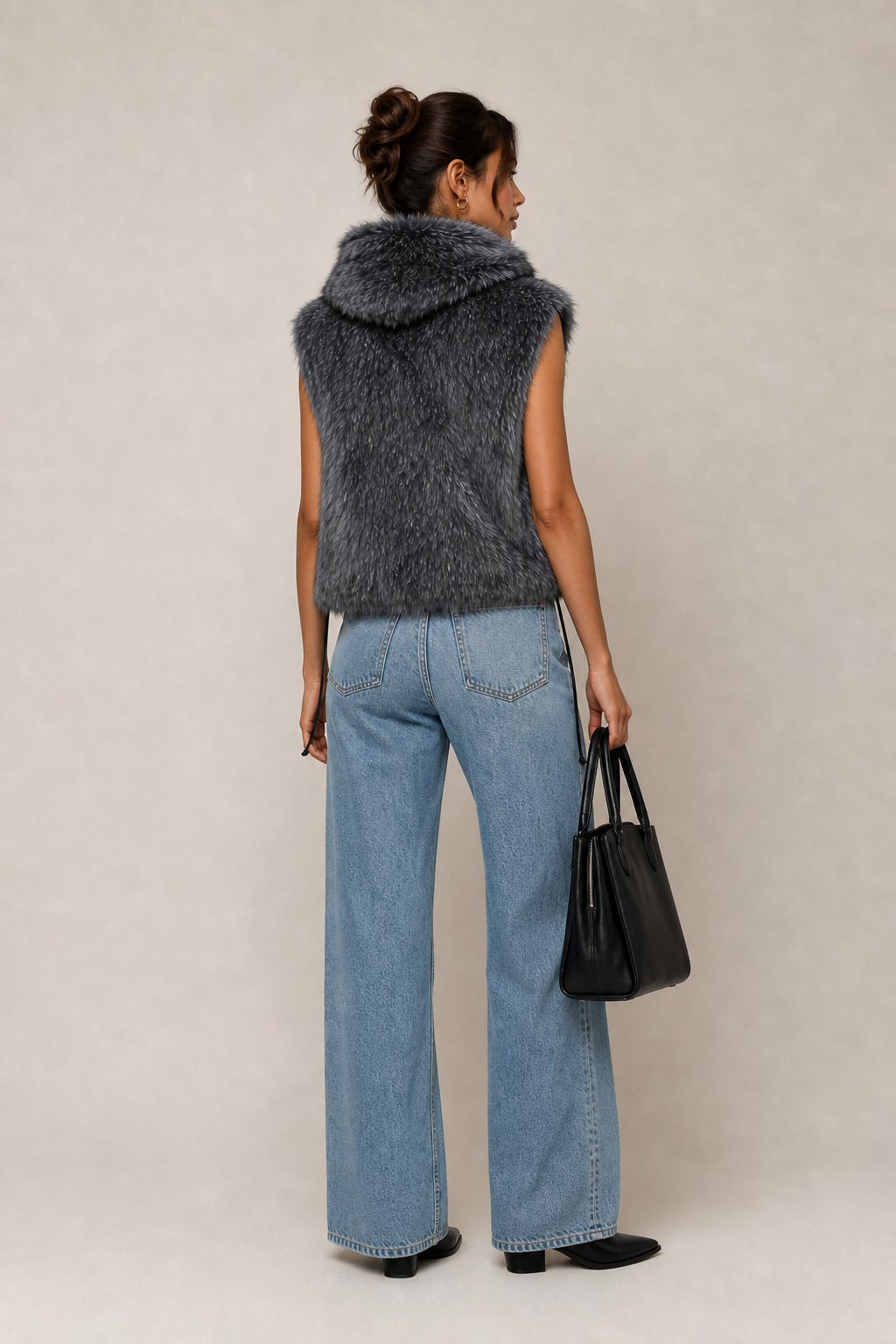 Verona Fur Vest