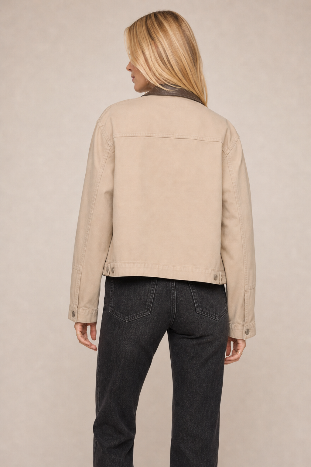 Rey Cropped Jacket