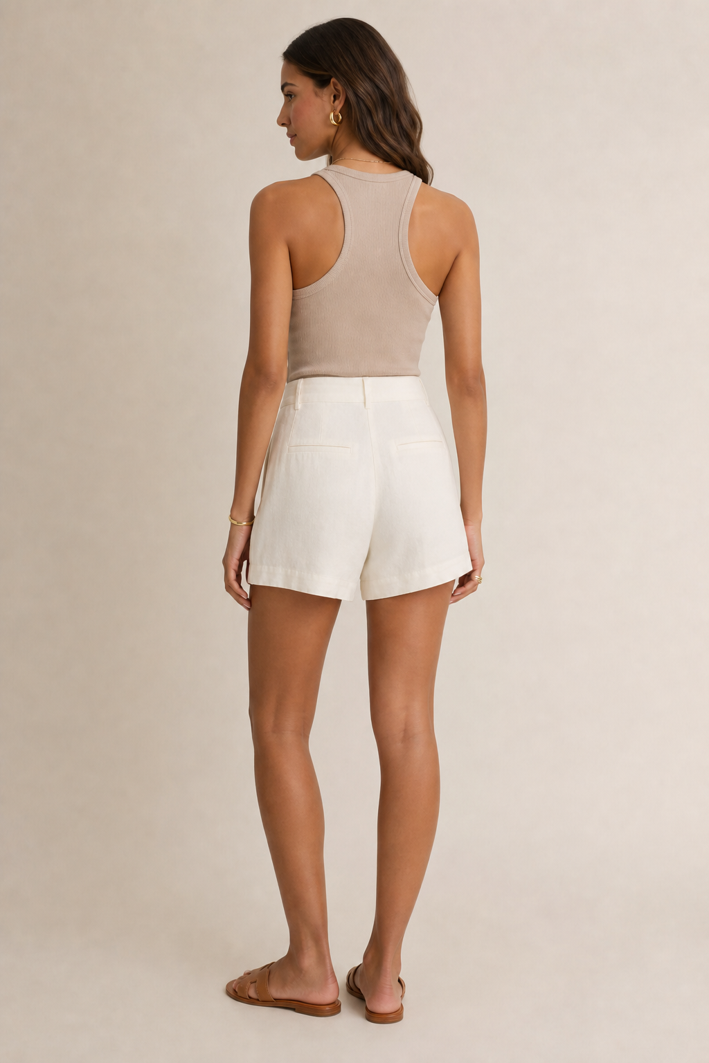 Linen Shorts